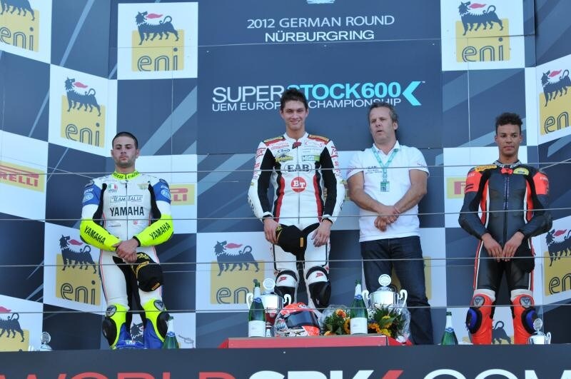 1000 Superstock Q2: Brian Staring porta il verde nella migliore casella