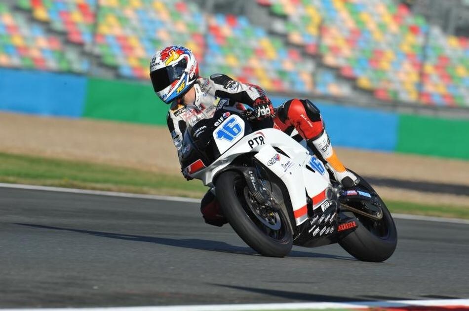SS Magny Cours Q1: Julez Cluzel sul tracciato di casa