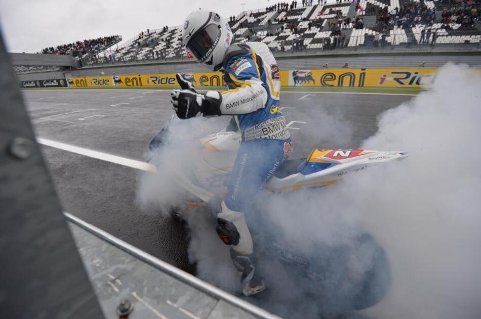 1000 SSTK Magny Cours: Sylvain Barrier campione!