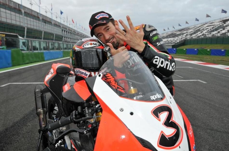 Sbk Magny Cours: Douce France…