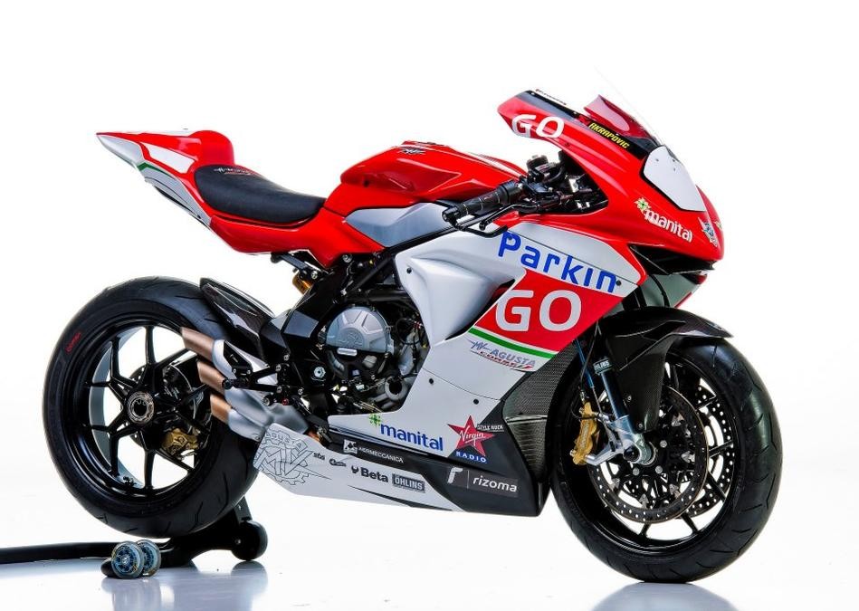 MV Agusta F3: pronta per la Supersport