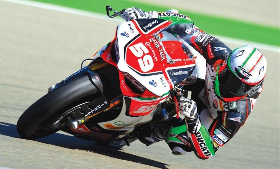 Canepa sulla Panigale SBK a Donington