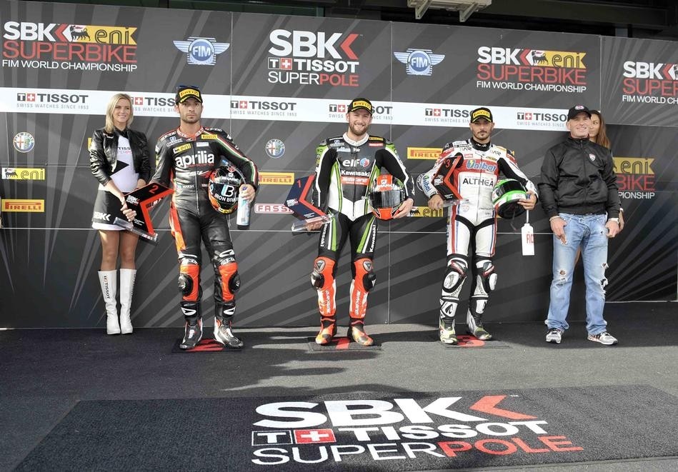 SBK: Sykes torna in Superpole a Magny-Cours
