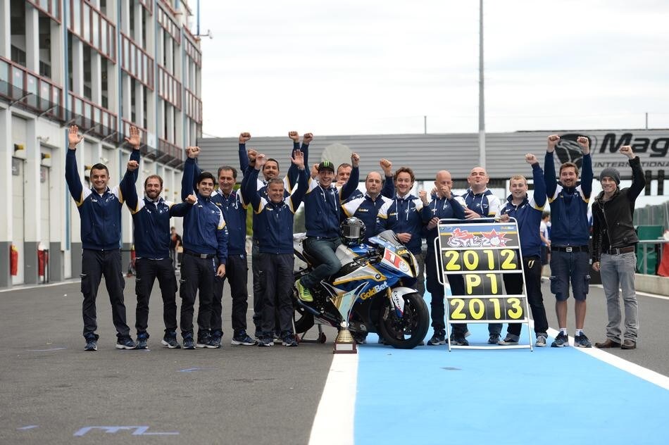 Barrier in SBK a Jerez