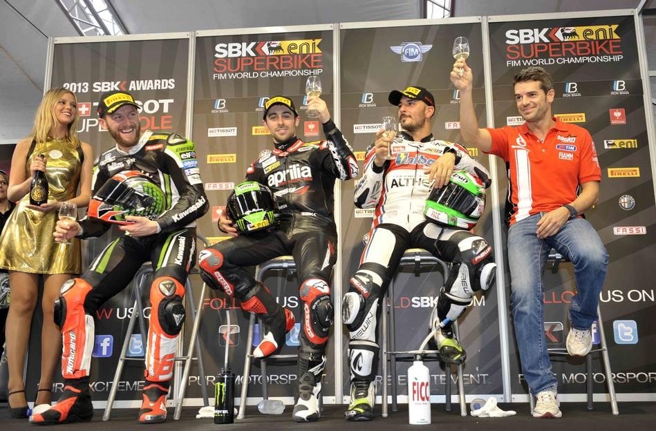 SBK: Laverty in Superpole a Jerez, beffato Sykes