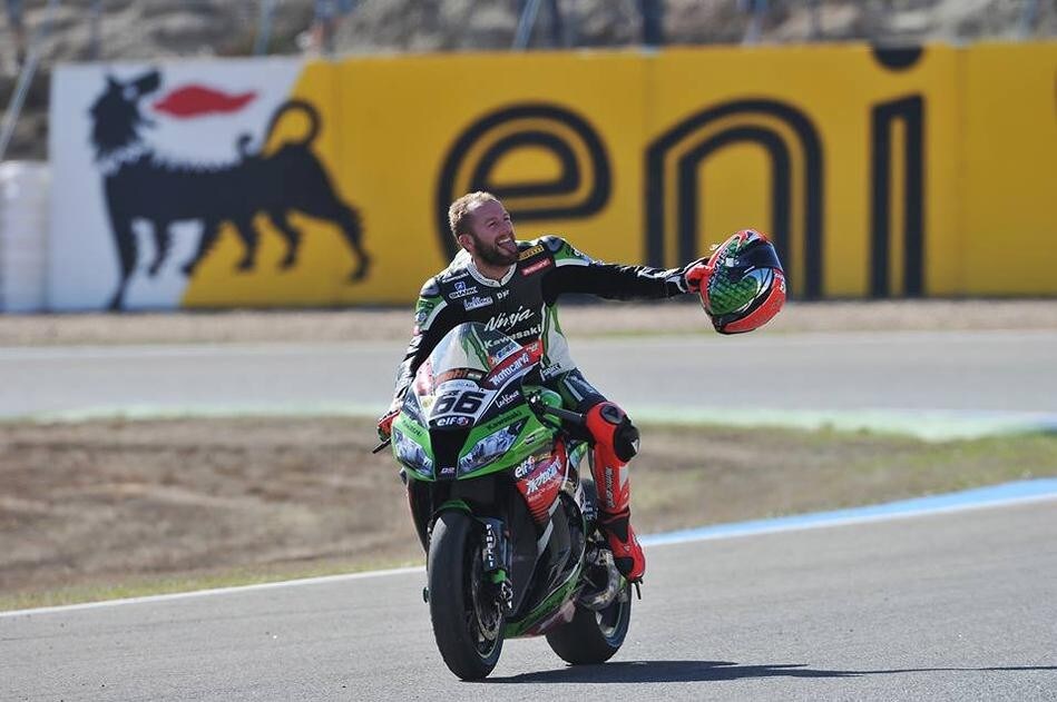 Superbike: Tom Sykes è campione del mondo