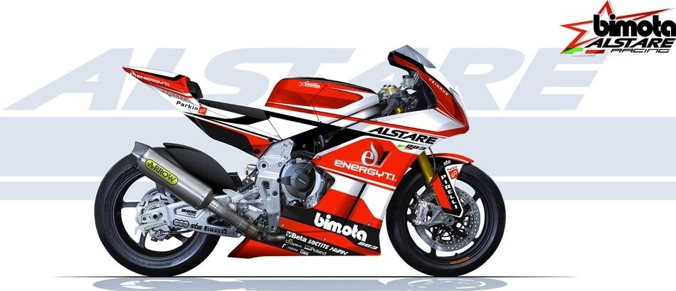 Bimota, ecco la livrea della SBK