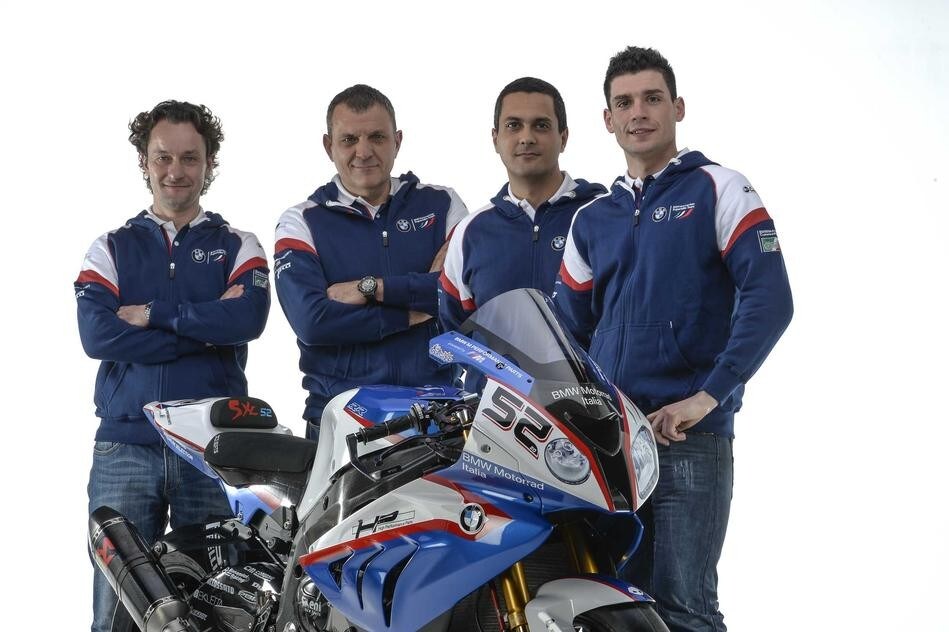 SBK: BMW con Barrier nella EVO
