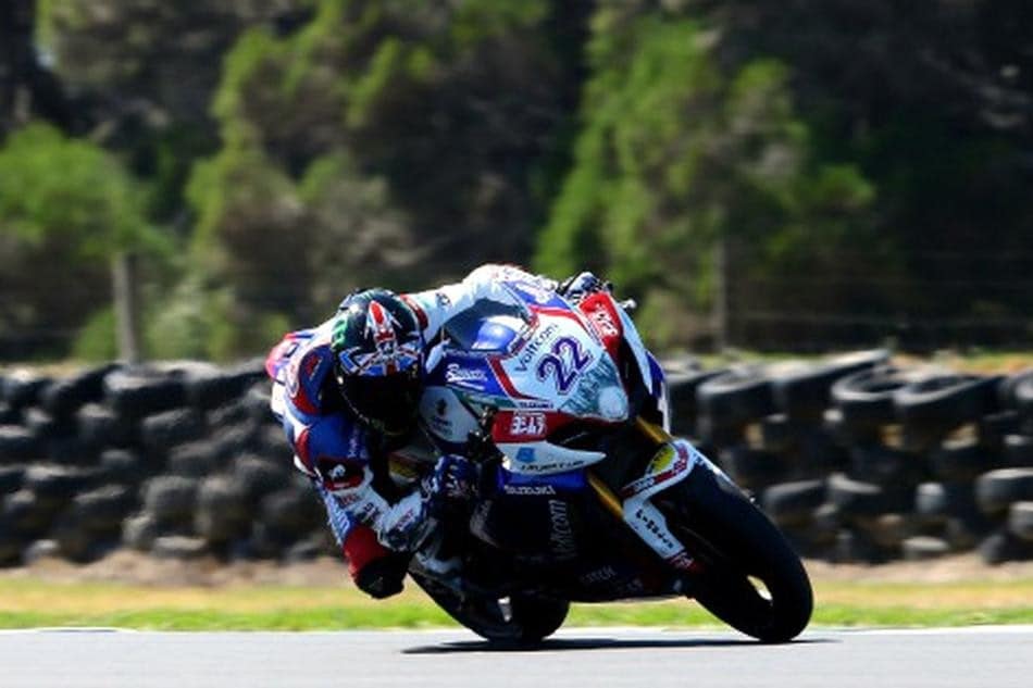 SBK Phillip Island FP:  la prima di Lowes