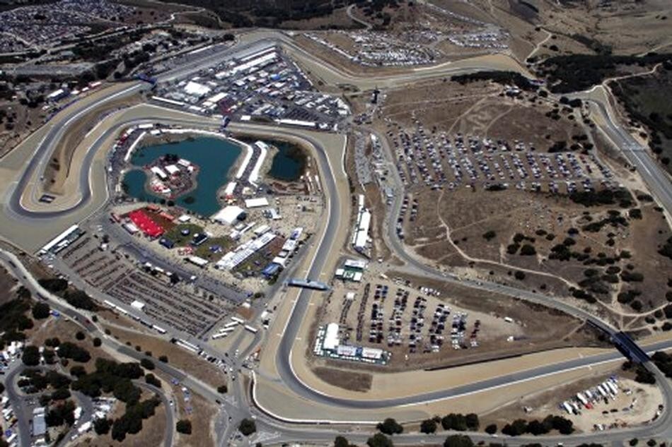 SBK: confermata la gara di Laguna Seca