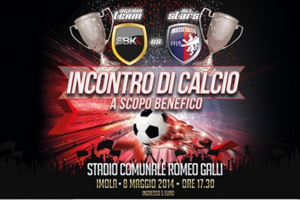 Tutti allo stadio di Imola per vedere la SBK!