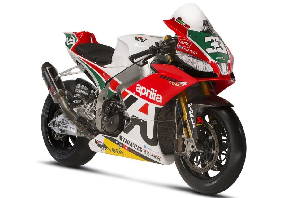SBK Misano: l'Aprilia RSV4 si veste da 250