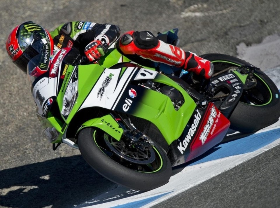 SBK, Laguna Seca: Sykes vince una difficile gara2