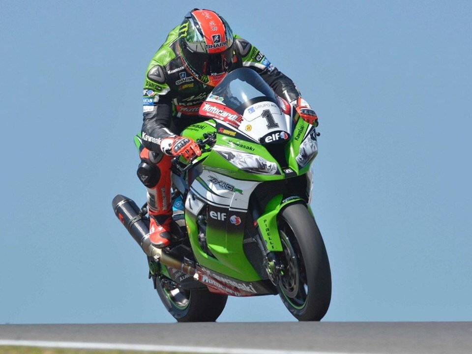 SBK, Portimao: Tom Sykes dilagante nei test