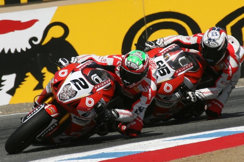 Bimota: la versione di Dorna