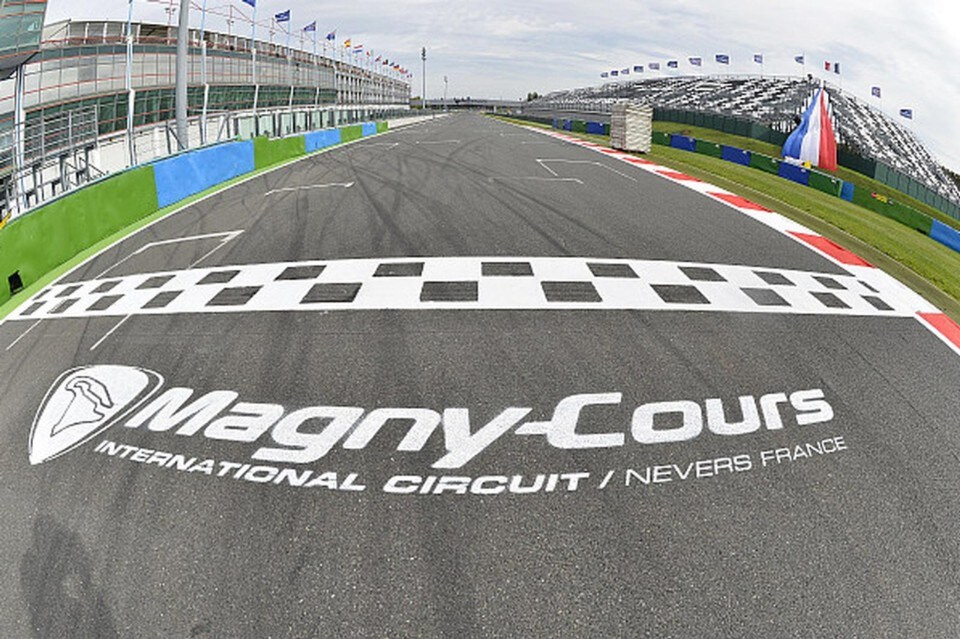 SBK Magny Cours: la programmazione TV