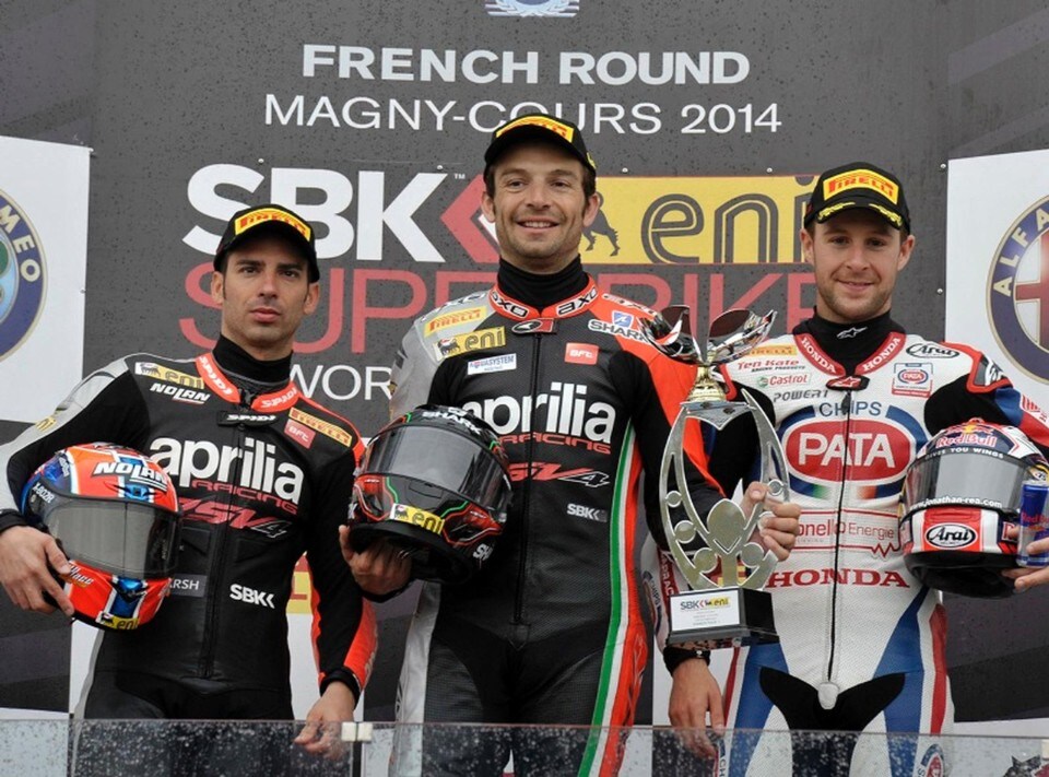 SBK, Magny Cours: la gara1 dei giochi di squadra