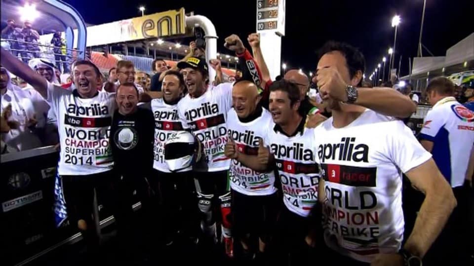 SBK, Losail: Guintoli è Campione del Mondo