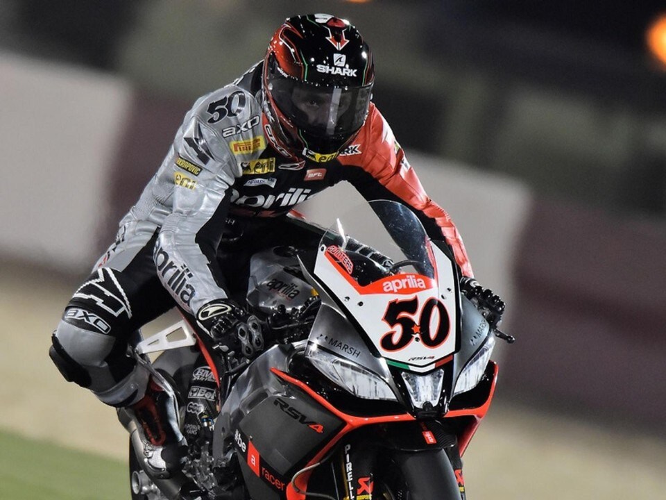 SBK, Losail: Guintoli vince gara1 e ci crede