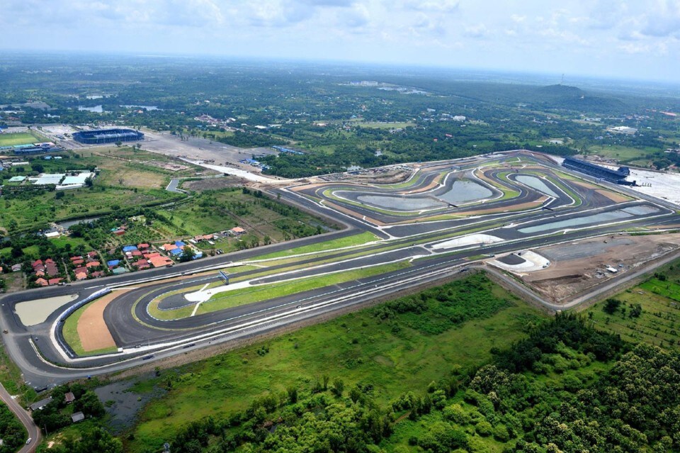 La SBK sbarca in Thailandia nel 2015