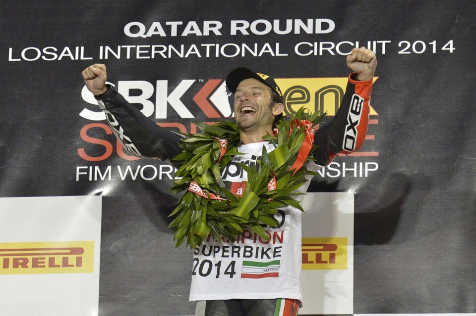 Sylvain Guintoli: "Mi alzo ogni mattina con un gran sorriso"