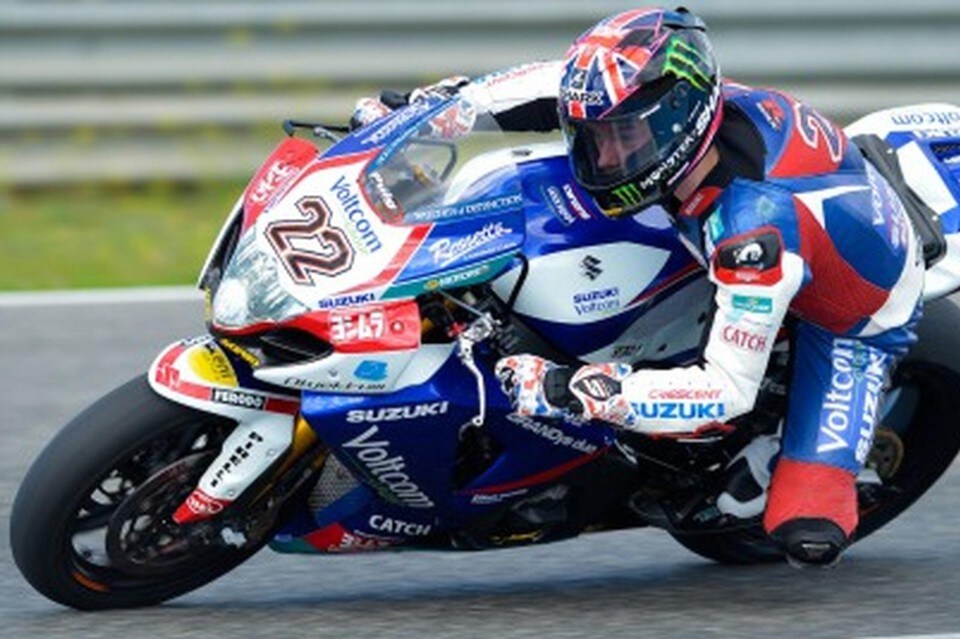SBK test Jerez: una Suzuki al comando