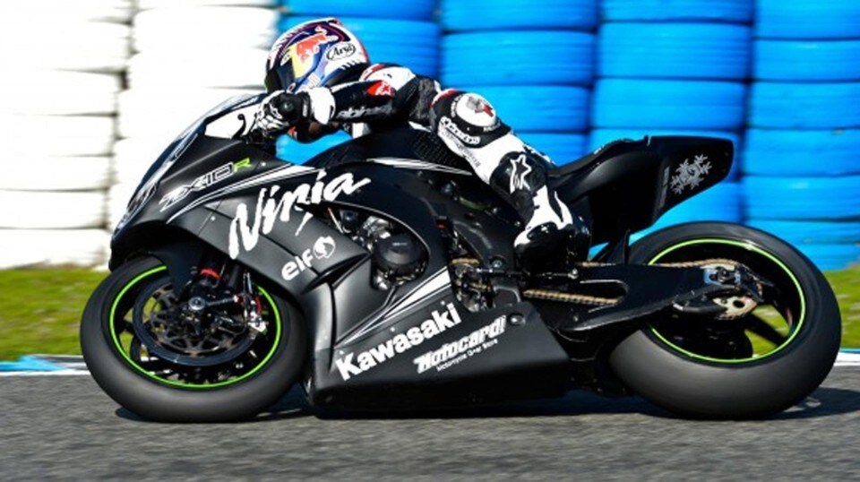 SBK test Jerez/3: Rea torna in vetta