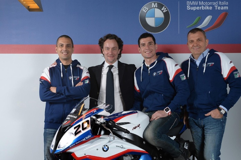 SBK: la sfida di BMW parte da Milano