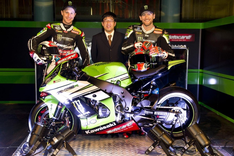 SBK: Kawasaki, nel 2015 la Ninja parla inglese