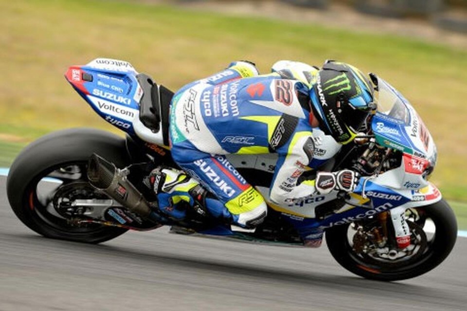 SBK Phillip Island test\2: la conferma di Lowes