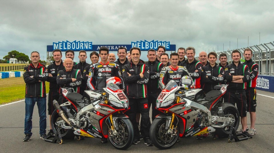 SBK: Aprilia suona la carica!