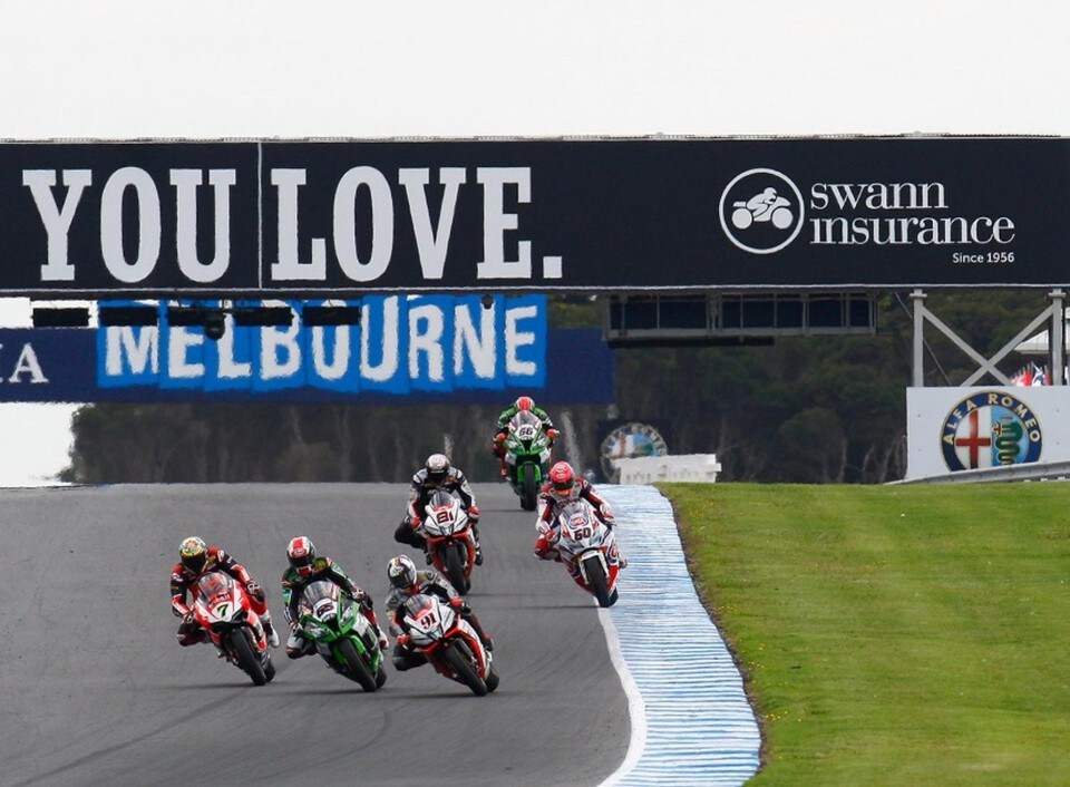 SBK, Phillip Island: Rea vs Haslam, attenti a quei due