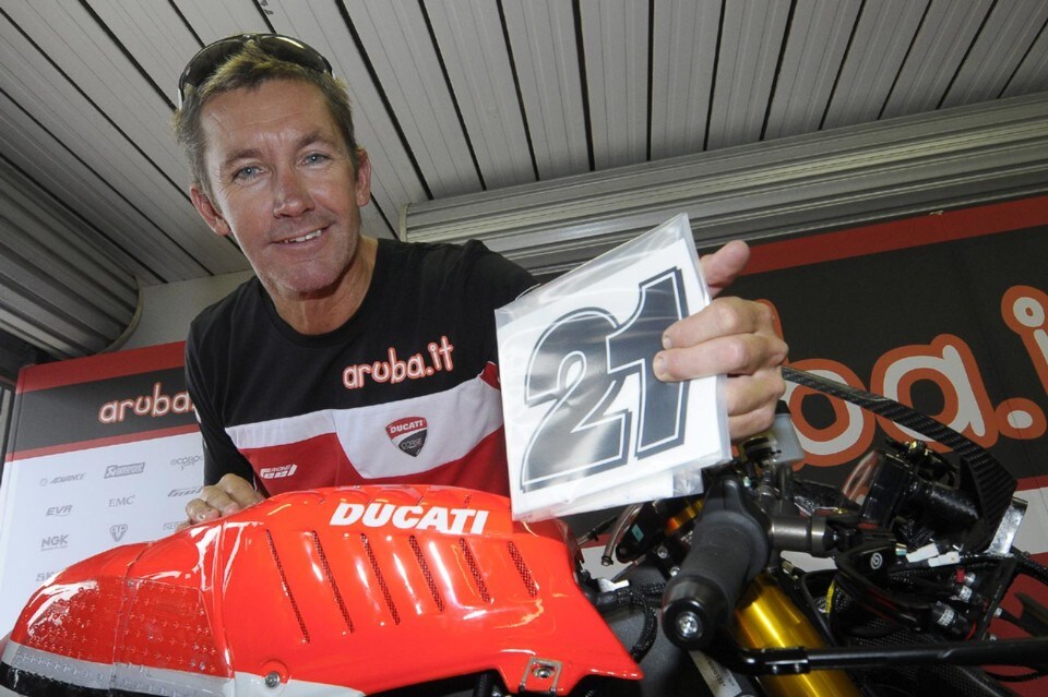 Troy Bayliss? Poco più di un ragazzino