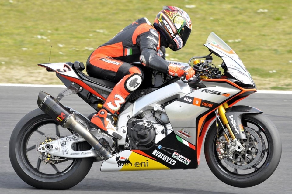 SBK, Biaggi: "Lo sviluppo non si deve mai fermare"