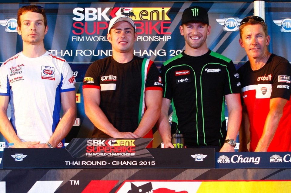 SBK Thailandia, Bayliss: “Darò il massimo!”