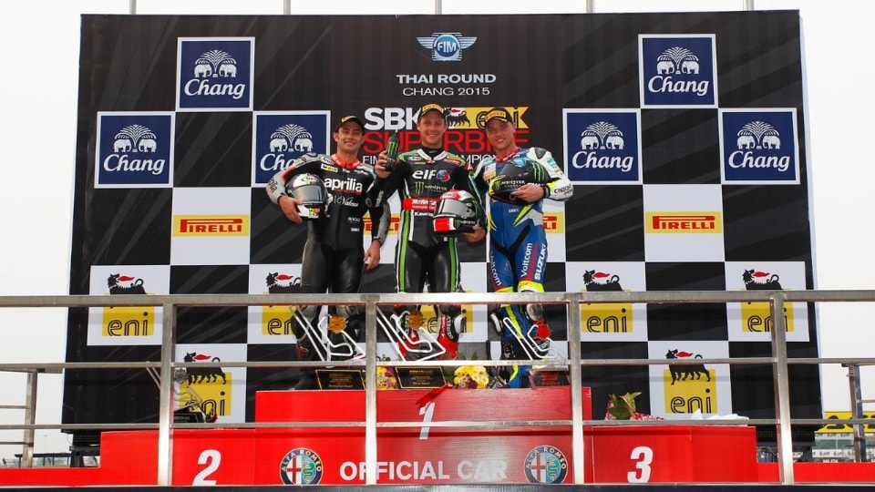 SBK, Thailandia: Rea domina, rivali cercasi