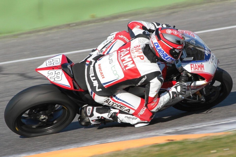 Superstock 1000: 13 i piloti italiani al via