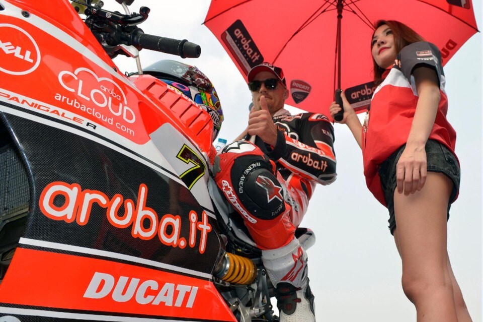 SBK Aragon: la programmazione TV