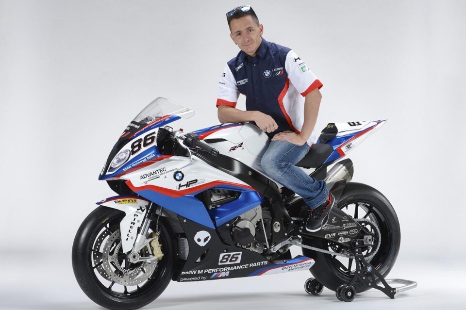 SBK: Badovini sulla BMW al posto di Barrier