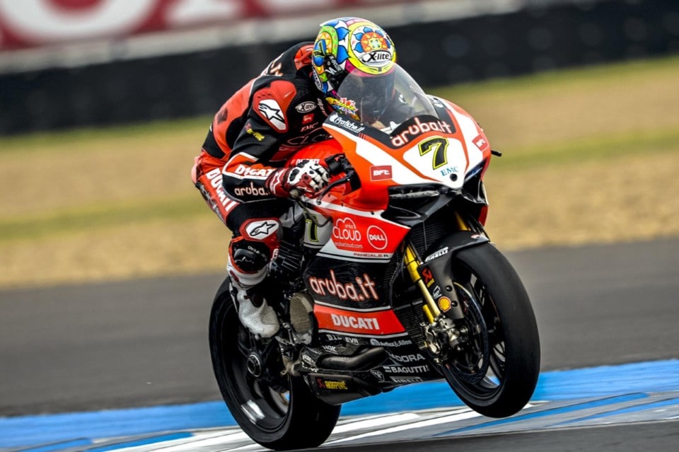 SBK Aragon FP: avanti le Ducati