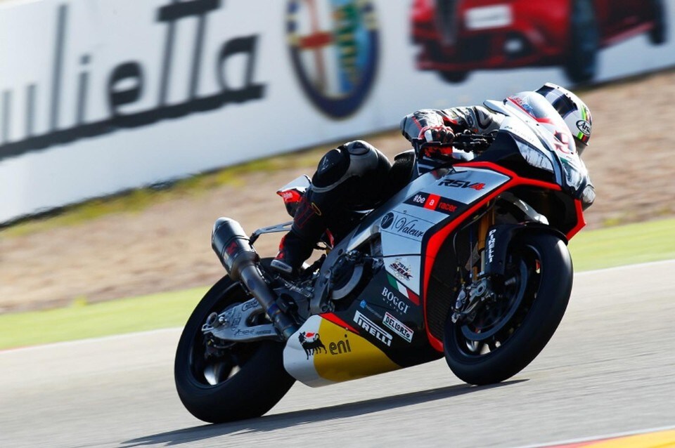 SBK, Aragon: Haslam ci prende gusto