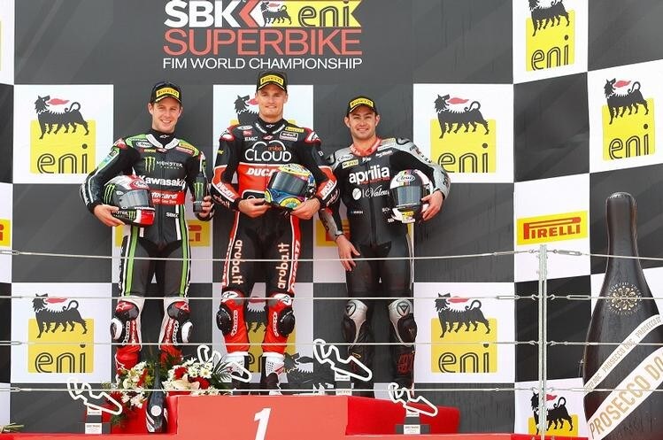 SBK, Aragon: Davies riporta la Ducati in vetta