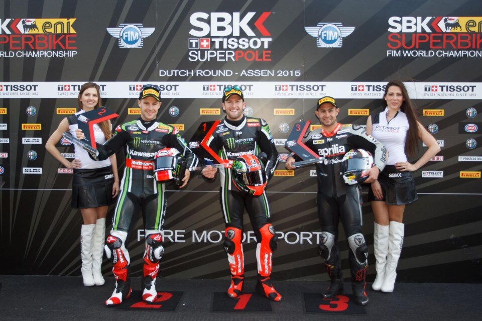 SBK, Assen: Sykes alza la cresta