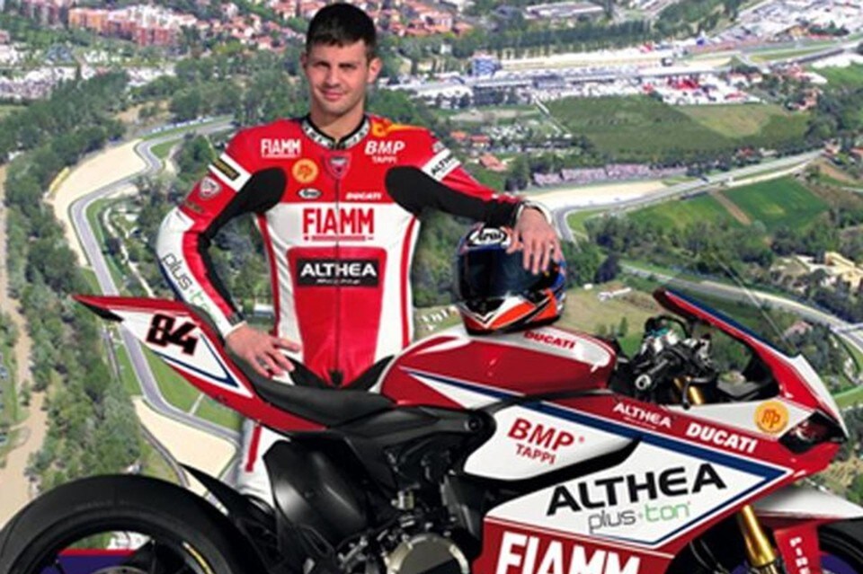 SBK: Fabrizio sostituirà Terol a Imola