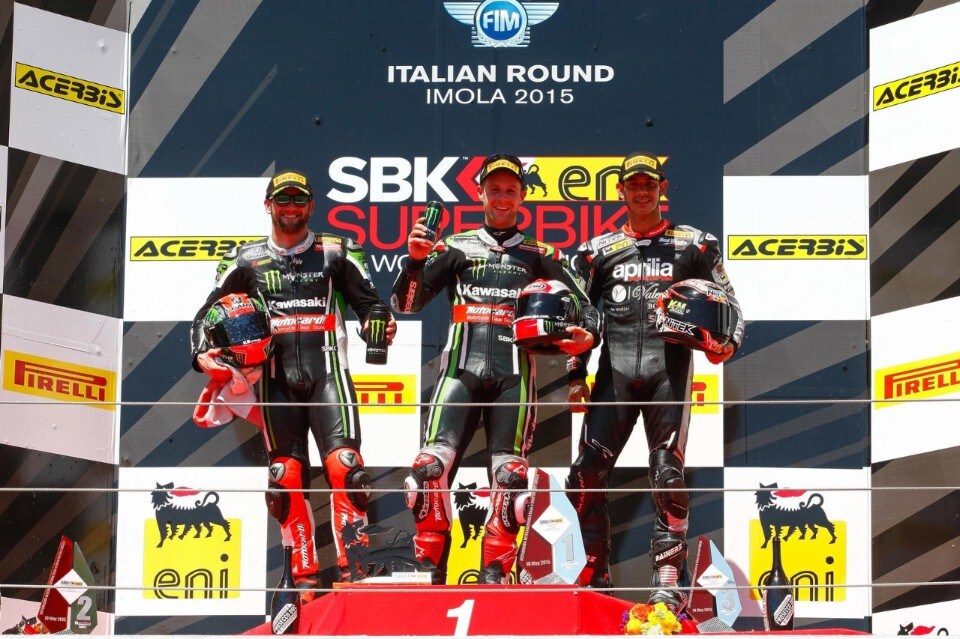 SBK, Imola: Rea vince per manifesta superiorità