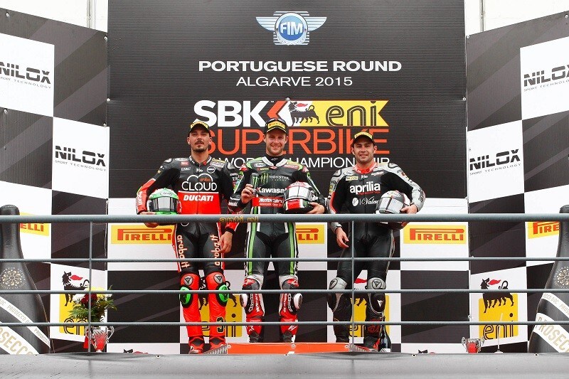SBK, Portimao: Rea trionfa al giro di boa