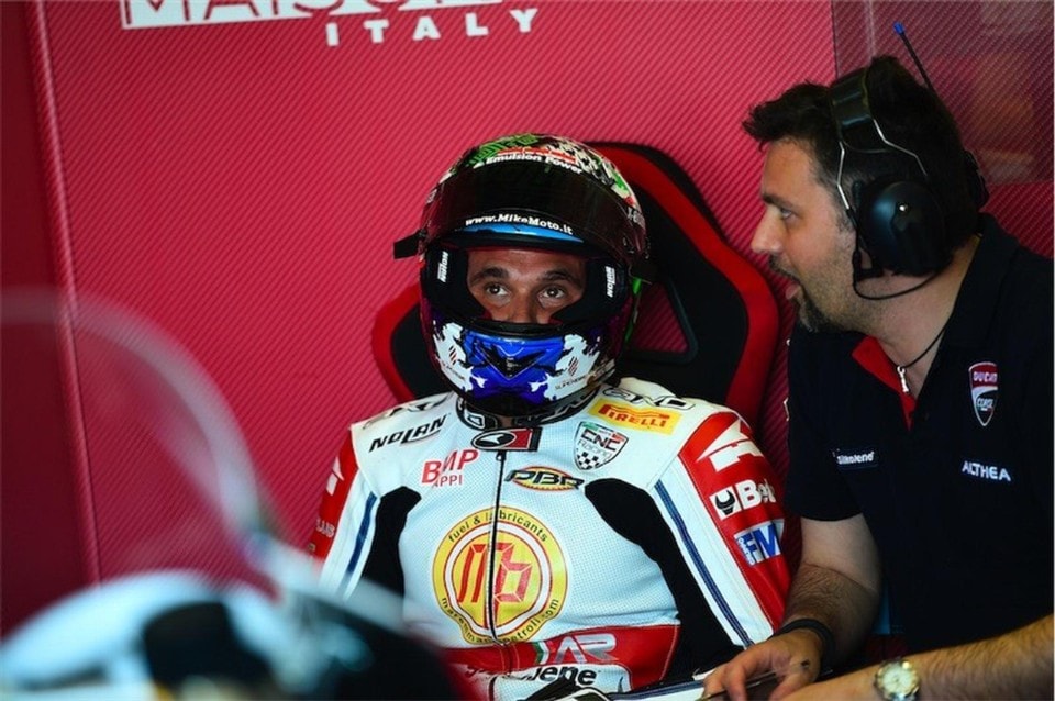 SBK: Canepa torna con Althea
