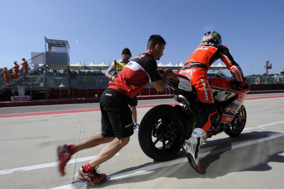SBK Misano: Scassa avrà la terza Ducati