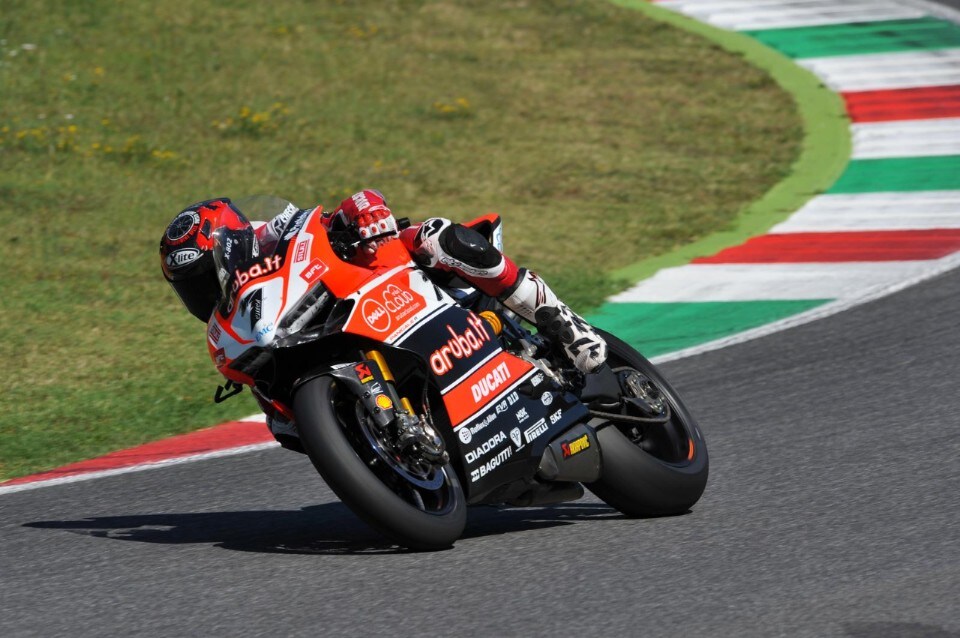 SBK: Checa conclude i test Ducati al Mugello