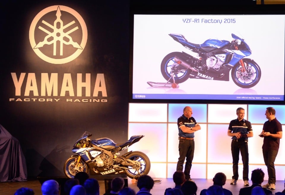 Yamaha YZF-R1: nata vincente, parola di Dosoli